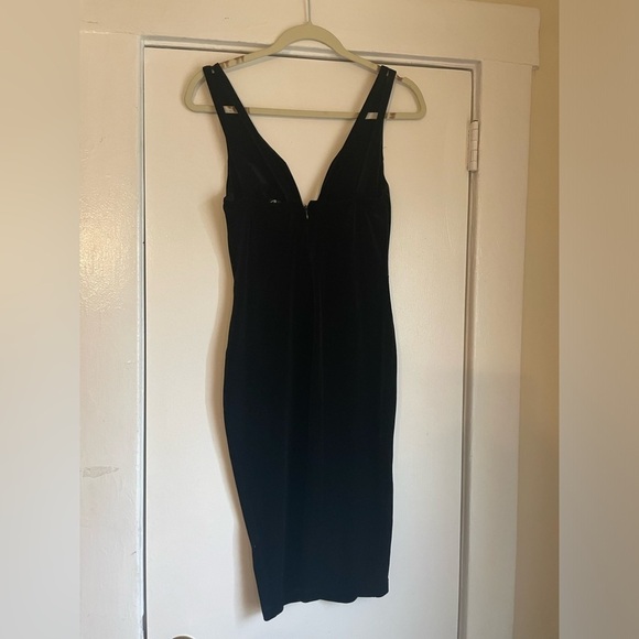 Windsor black formal mini dress size large - Picture 5 of 11